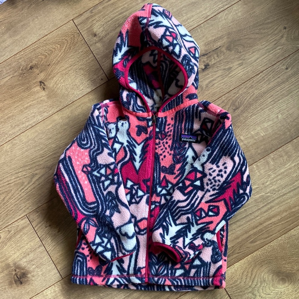 3T Patagonia Fleece Jacket